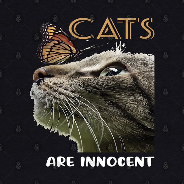 Cats are innocent by Aprilgirls